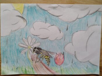 Dessin de Maggie