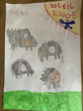 Dessin de Oxence