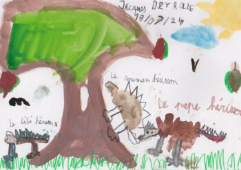 Dessin de Jacques