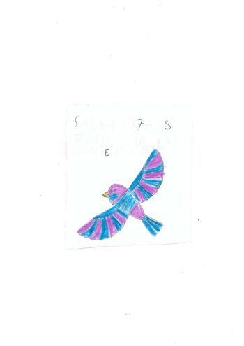 Dessin de Sarah