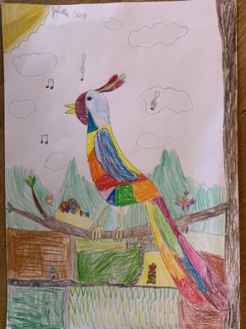 Dessin de Juliette