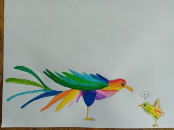 Dessin de Lou