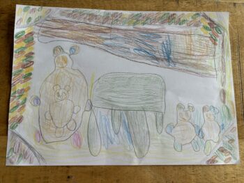 Dessin de Rose 