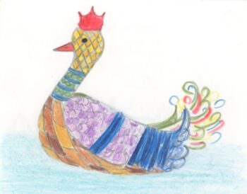 Dessin de Jehanne