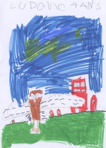 Dessin de Ludovic