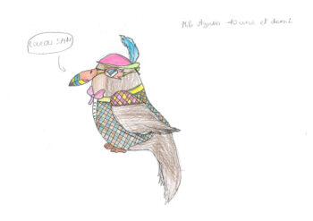 Dessin de Mila