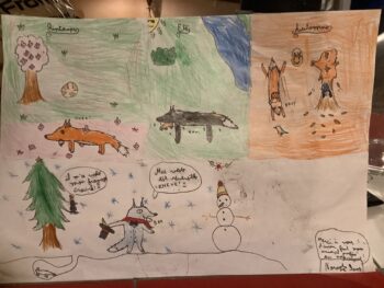 Dessin de Nora