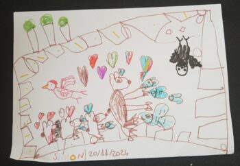 Dessin de Simon