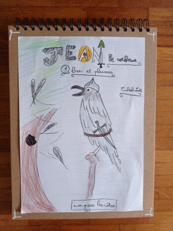 Dessin de Caleb