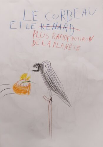 Dessin de Amaya