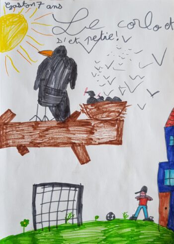 Dessin de Gaston 