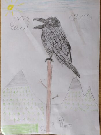 Dessin de Gaspard