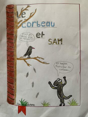 Dessin de Justine