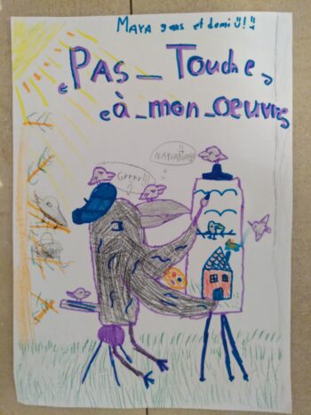 Dessin de Maya 