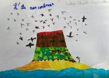 Dessin de Lubin et Rémi