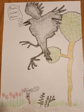 Dessin de Kamil Maurice