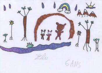 Dessin de Zélie
