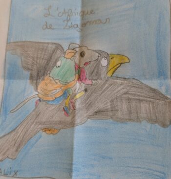 Dessin de Alix 