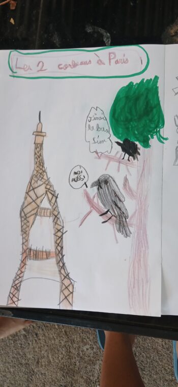 Dessin de Marie Annaelle