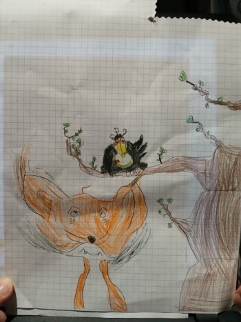 Dessin de Mathis