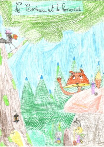 Dessin de Angélique