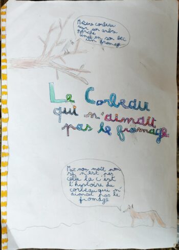 Dessin de Xénaïde