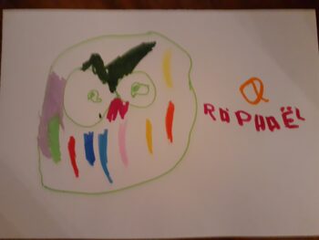 Dessin de Raphaël