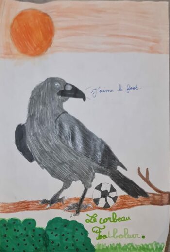 Dessin de Chanel 