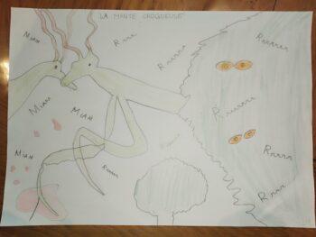 Dessin de Louisy
