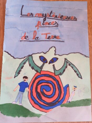 Dessin de Leane