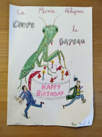 Dessin de Avril 