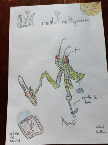 Dessin de Mahaut 