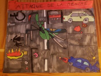 Dessin de Mila