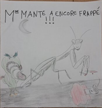 Dessin de Margaux