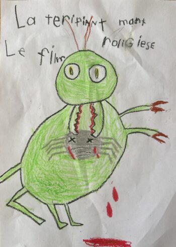 Dessin de Amma