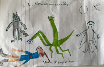 Dessin de Victor