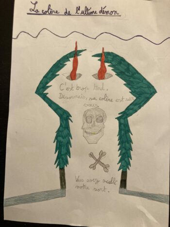 Dessin de Alix