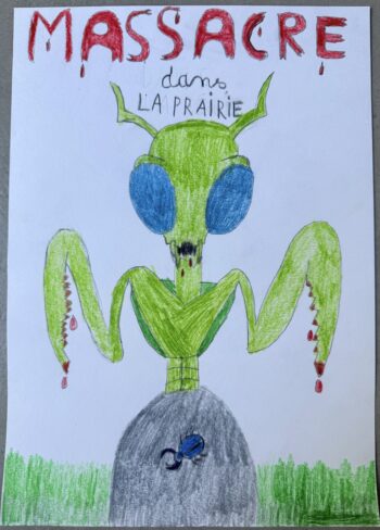 Dessin de Thibaut