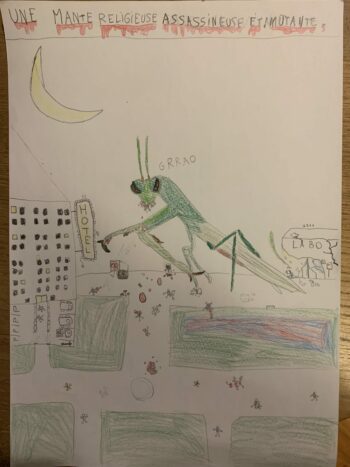 Dessin de Juliette