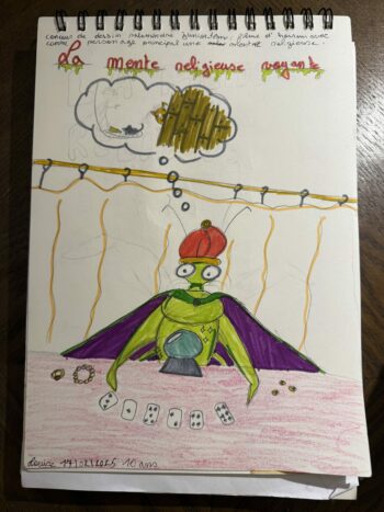 Dessin de Louise