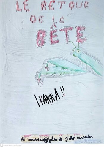 Dessin de Mira
