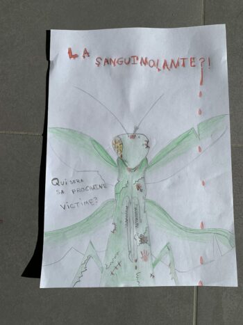 Dessin de Anaïs 