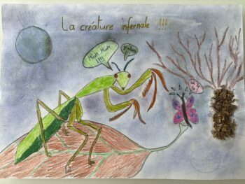 Dessin de Fanny
