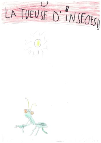 Dessin de Diane