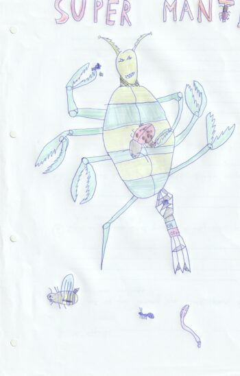 Dessin de Gabin