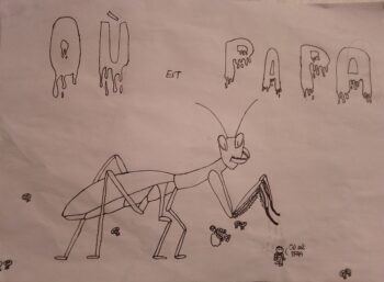 Dessin de Walid 