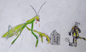Dessin de Xénaïde