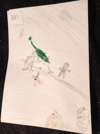 Dessin de Alice