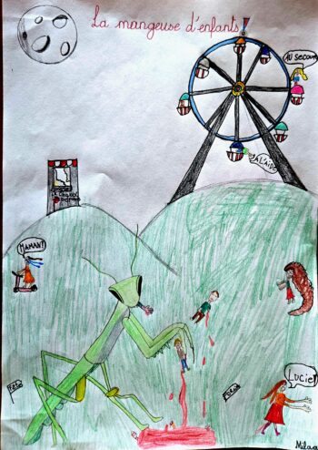 Dessin de Milaa