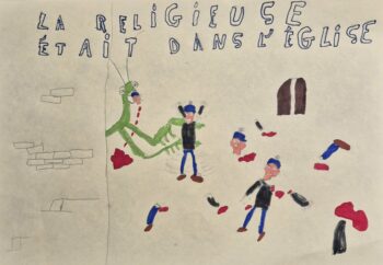 Dessin de Anton